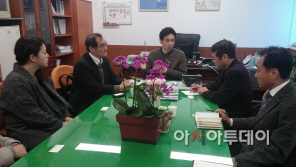 희망케어센터_일본_야마나시현립대_교수_및_학부생_방문