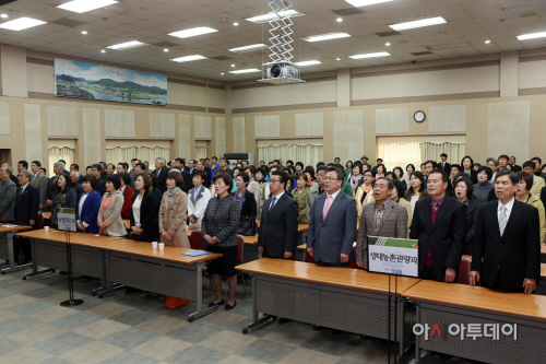 가평군 클린농업대학 입학식7