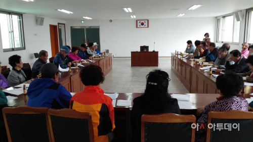 구례군, 경로당 보조사업 투명성 확보 및 경로당 자체 지도실시