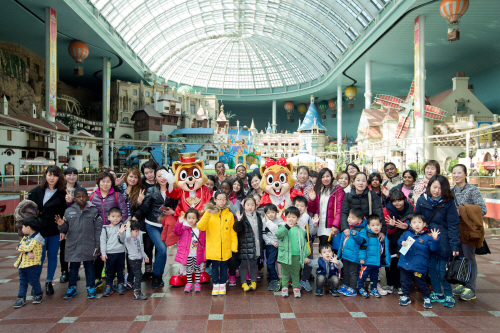 롯데월드 어드벤처, 따뜻한 봄 나들이