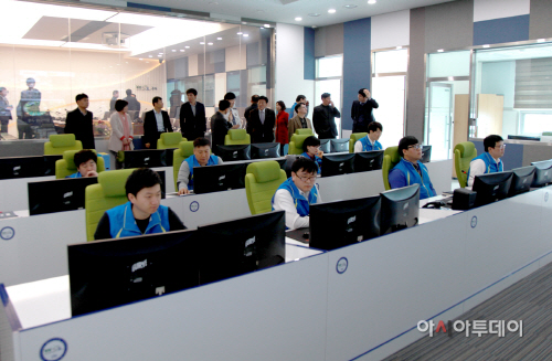구례군CCTV통합관제센터