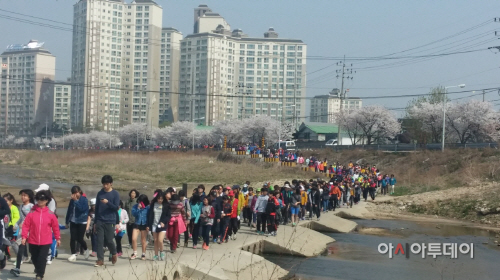 제9회_퇴계원_건강걷기대회_개최