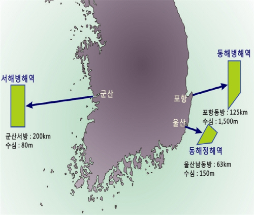 폐기물 해양배출 해역