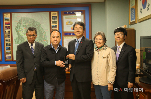 구례군 이웃사랑 성금모급 우수군 선정