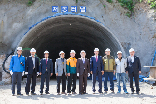 건설소방위원회 울릉일주도로 현지확인2