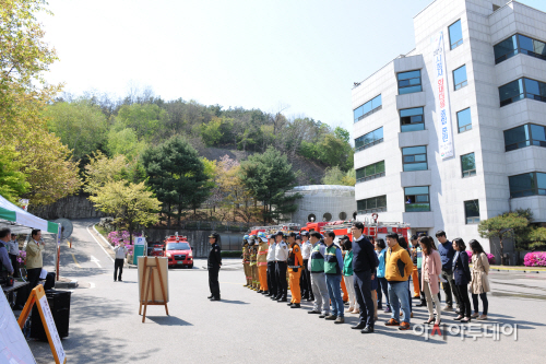 2015시청사화재대응종합훈련