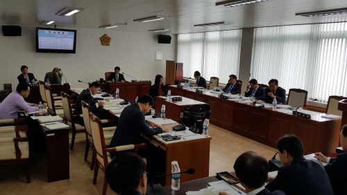 기획경제위원회 추경예산안심사