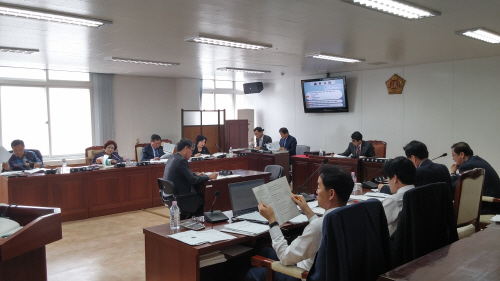 행정보건복지위원회 조례안심사 및 예산심사