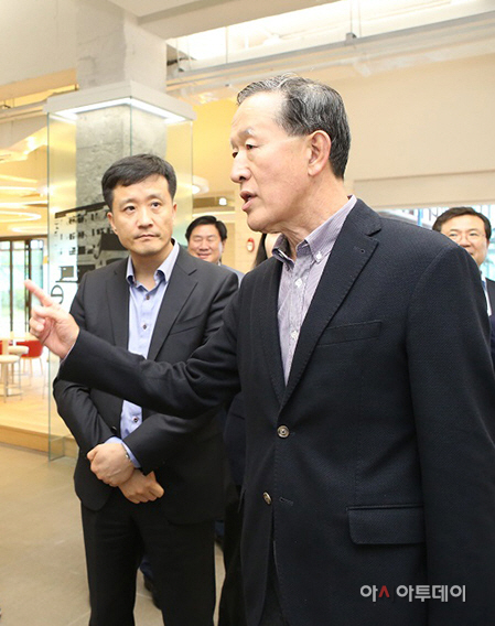 허창수 GS 회장, 전남창조경제혁신센터 방문1