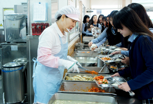 학교급식만족도조사결과발표
