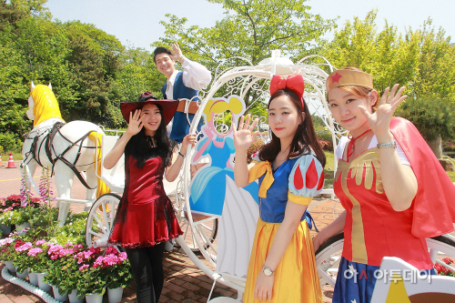 렛츠런파크 부산경남, 말(馬)테마 봄꽃축제 8~24일 개최