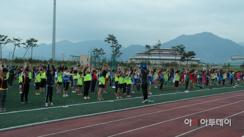 2015 교육장별 육상경기대회