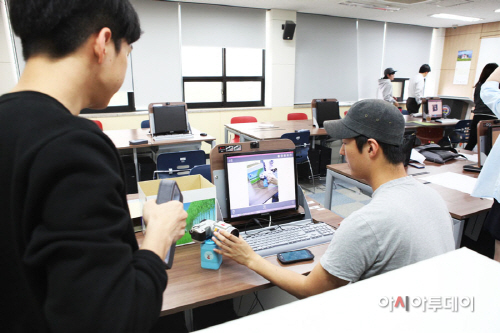 성결대 산업경영공학부 3D 경진대회1