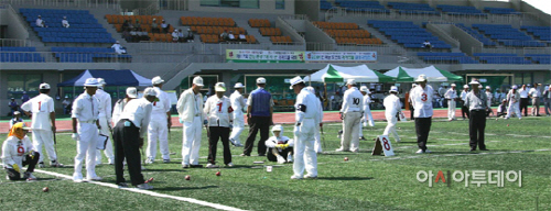 게이트볼대회