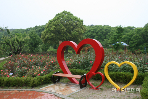 경남수목원=야생화전시회