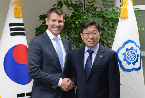 (15.05.20)호주 뉴 사우스 웨일즈(NSW)주 총리 면담01