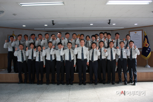 곡성경찰 단체 사딘
