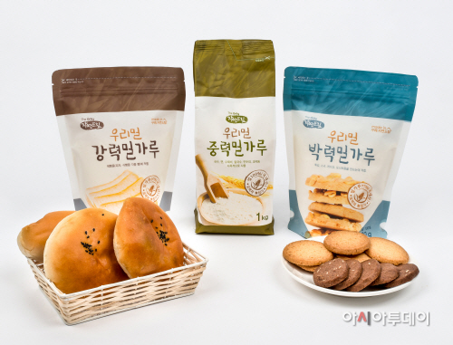 아이쿱생협 우리밀글루텐 개발성공