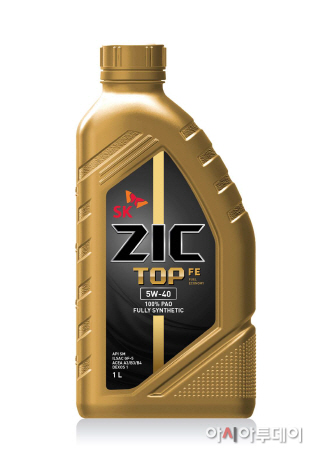 SK루브리컨츠 지크(ZIC) 제품 사진