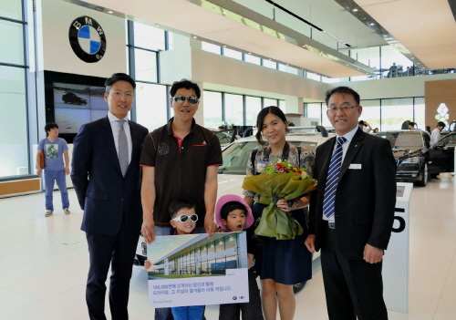 BMW 드라이빙 센터 방문객 10만명 돌파