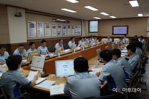 창원시설공단, 경영수입 향상방안 과제 발표회