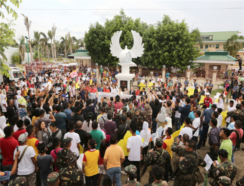 필리핀 민다나오, 평화 선물해준 이만희 대표에 감사