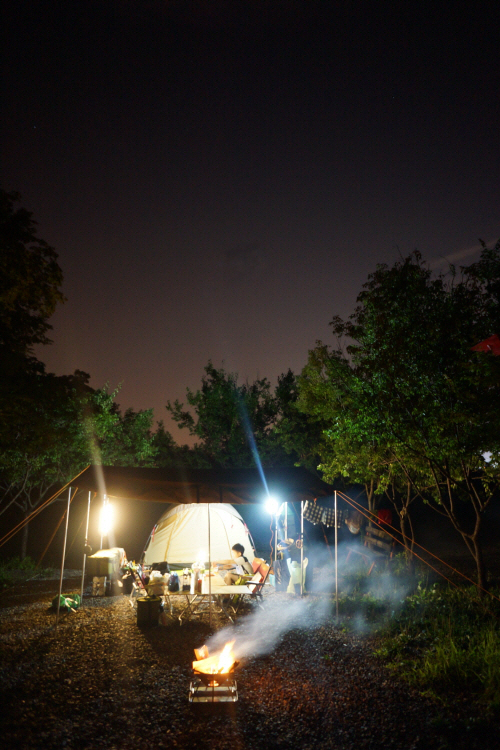 [사진1]텐트 안 일산화탄소 중독 주의
