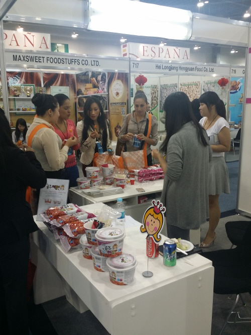 15.6.2(화) 멕시코 국제식품박람회-공주떡볶이
