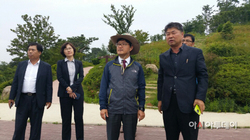 신원섭 산림청장