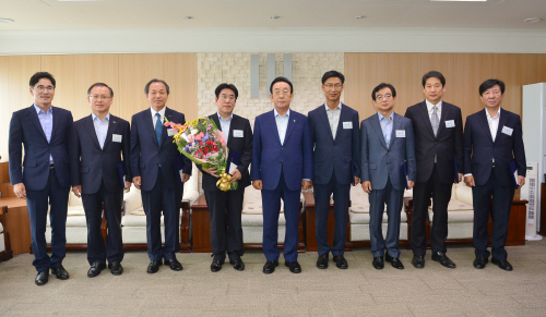 15.6.9(화) 지방세정 종합평가 시상