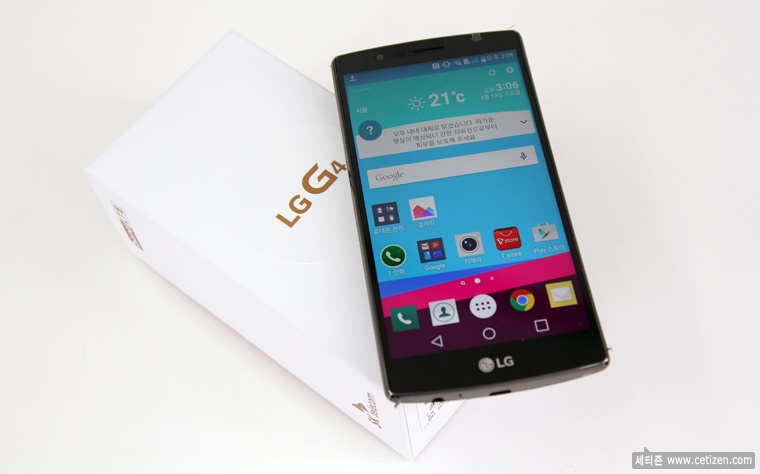 LG G4 개봉기