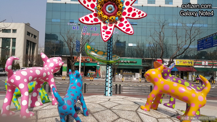  Xiaomi YiCamera 화각비교