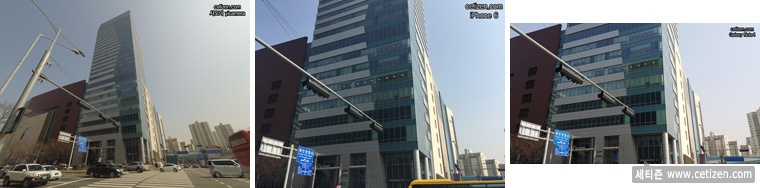  Xiaomi YiCamera 화각비교