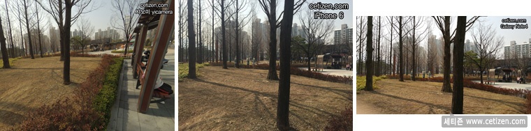  Xiaomi YiCamera 화각비교