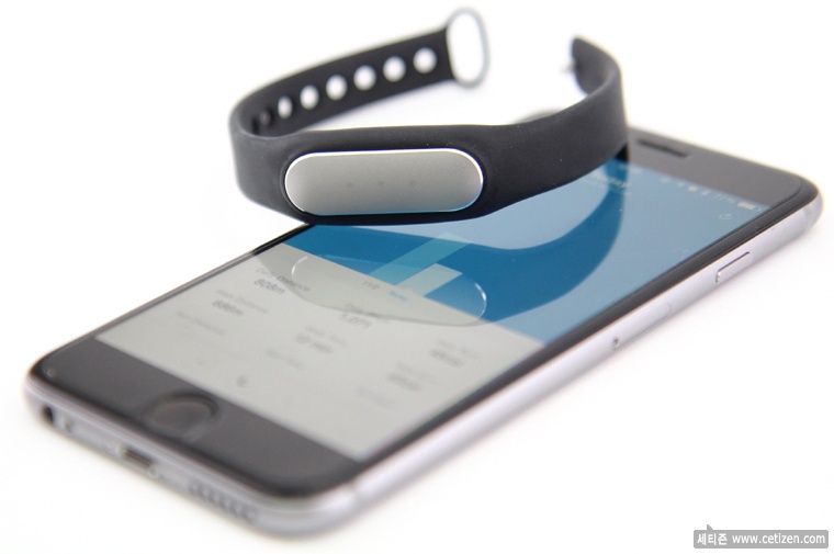  Xiaomi MiBand 스마트폰 동기화