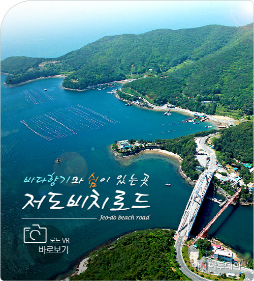 저도 비치로드 로드뷰