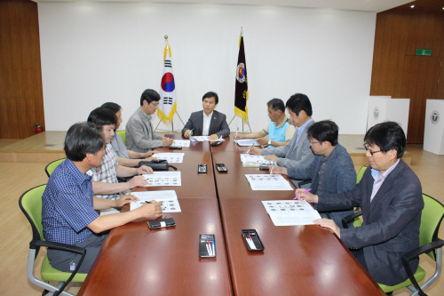 도 의사회 메르스 종식을 위한 긴급 대책 회의