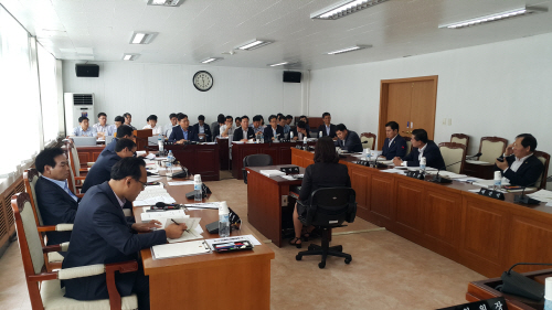 기획경제위원회 결산심사