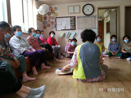 마산회원구 합성1동, 메르스 예방 주민홍보에 총력