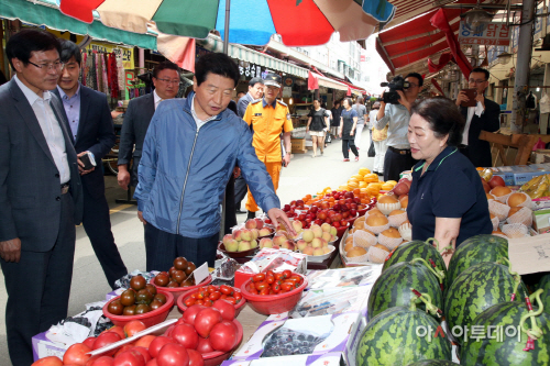 안상수 창원시장 메르스 불안감 버리고 지역경제 살리자