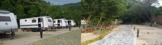 사진설명/다음달 1일부터 정식 개장되는 양주시 장흥 관광지 내