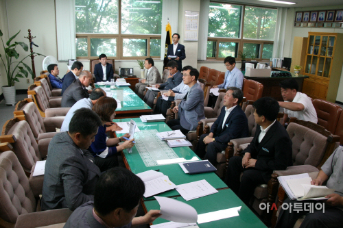 의령군정책간담회