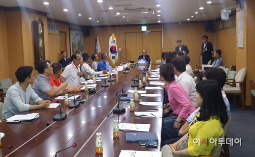 청도군,수확기피해방지단 안전교육