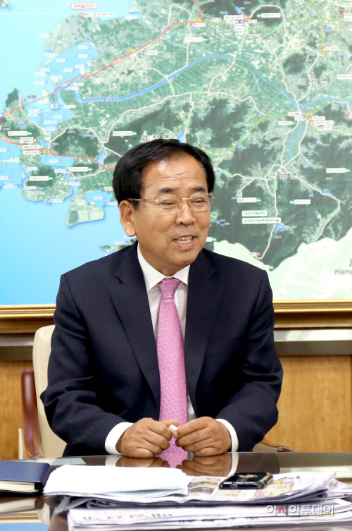 김준성 영광군수 인터뷰