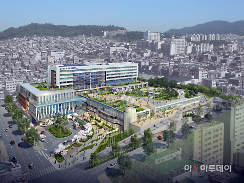 성남시립의료원조감도[1]