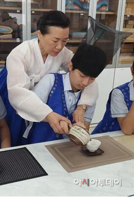 남양주시_중학생,_슬로라이프_교육_진행