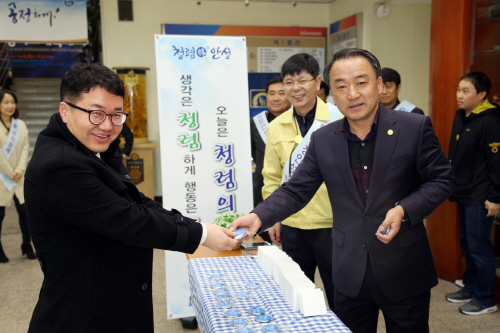 안성시, 경기도 청렴대상 평가 우수기관 선정