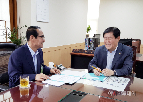 국가예산확보총력