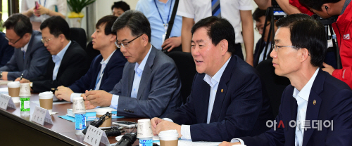 2015년도 추경 관련 당정협의14
