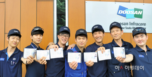 두산인프라코어 기능장